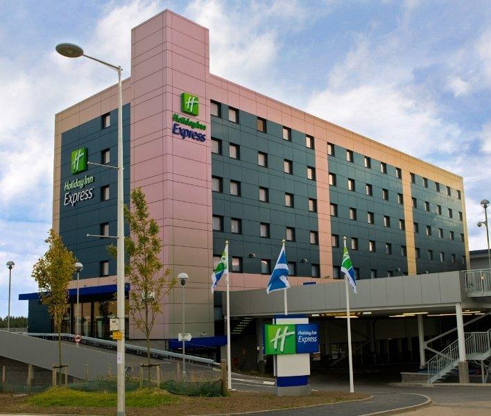 Holiday Inn Express Aberdeen - Bridge Of Don Ngoại thất bức ảnh