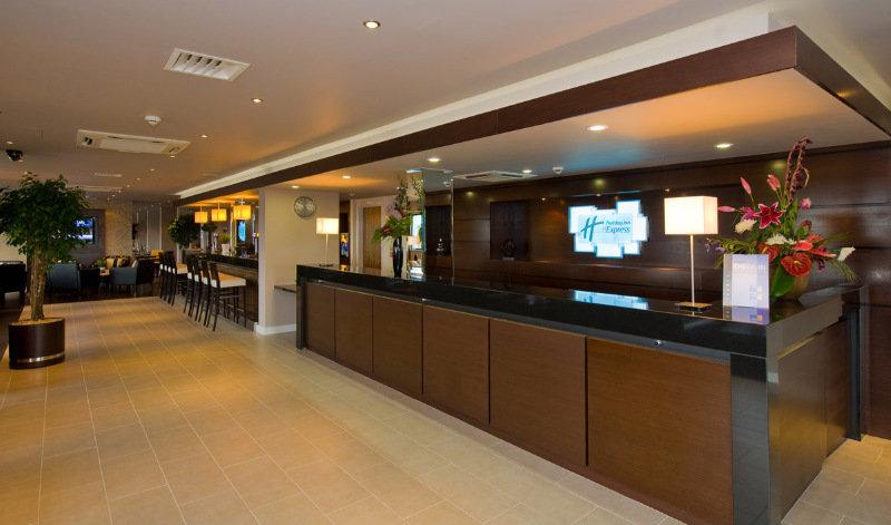 Holiday Inn Express Aberdeen - Bridge Of Don Nội địa bức ảnh